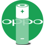 battery life for oppo android application logo